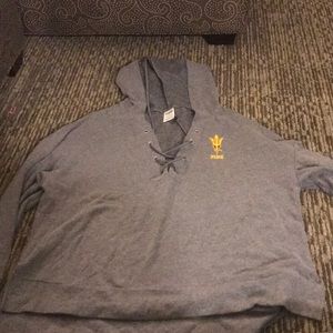 Victoria’s Secret pink sun devil top